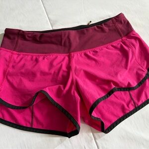 Lululemon Speed Shorts